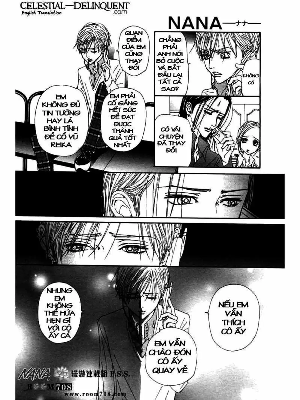 Truyện Tranh Nana trang 5