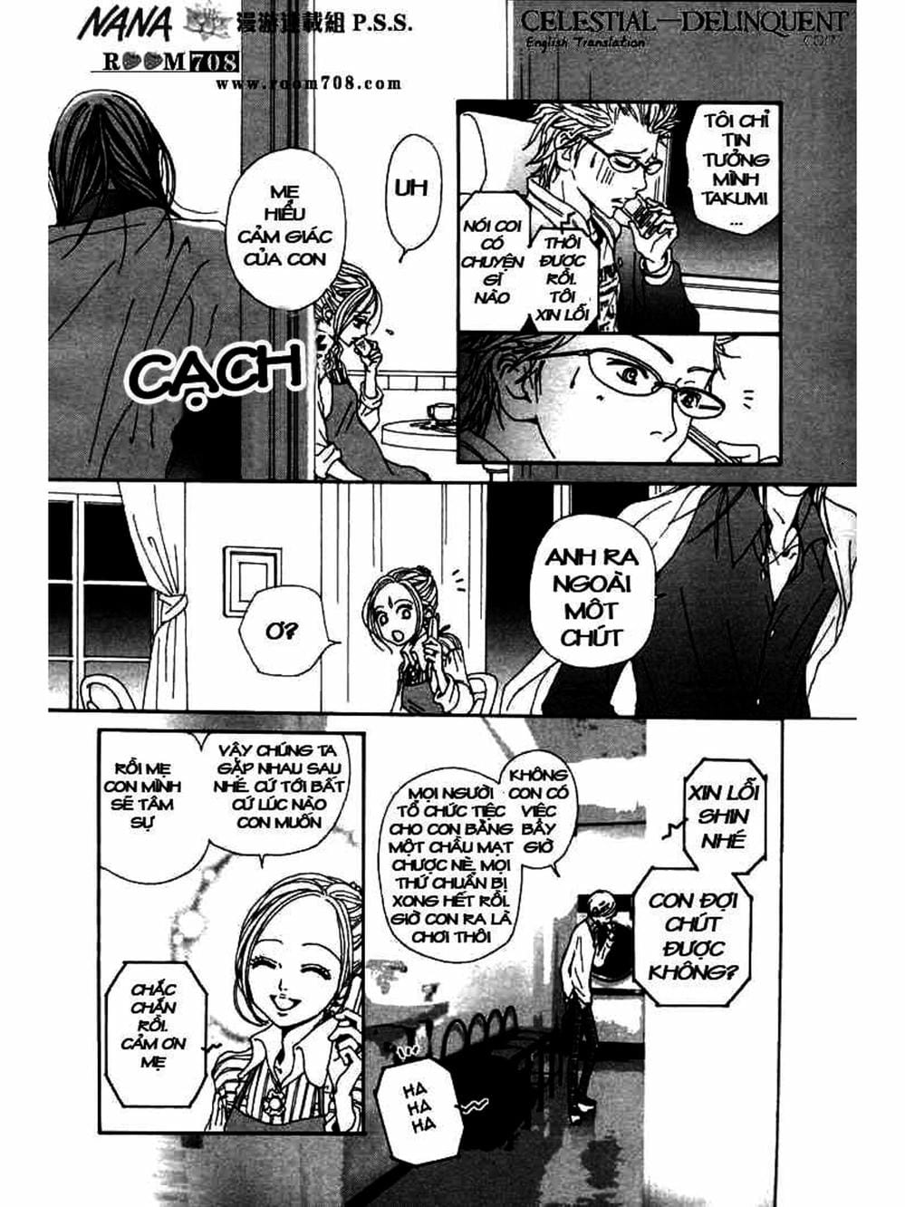 Truyện Tranh Nana trang 5