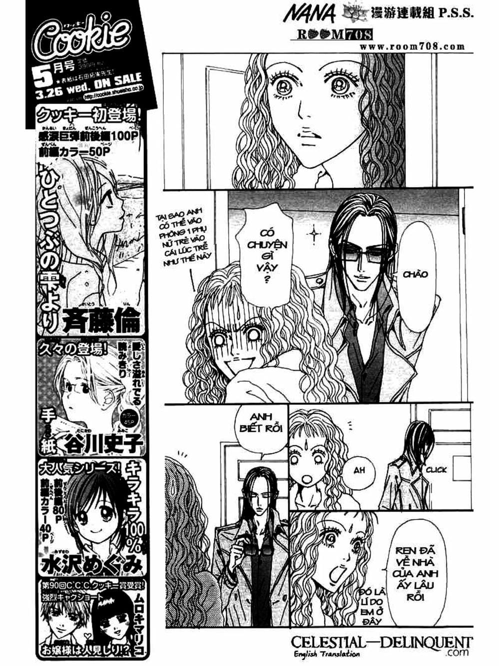 Truyện Tranh Nana trang 5