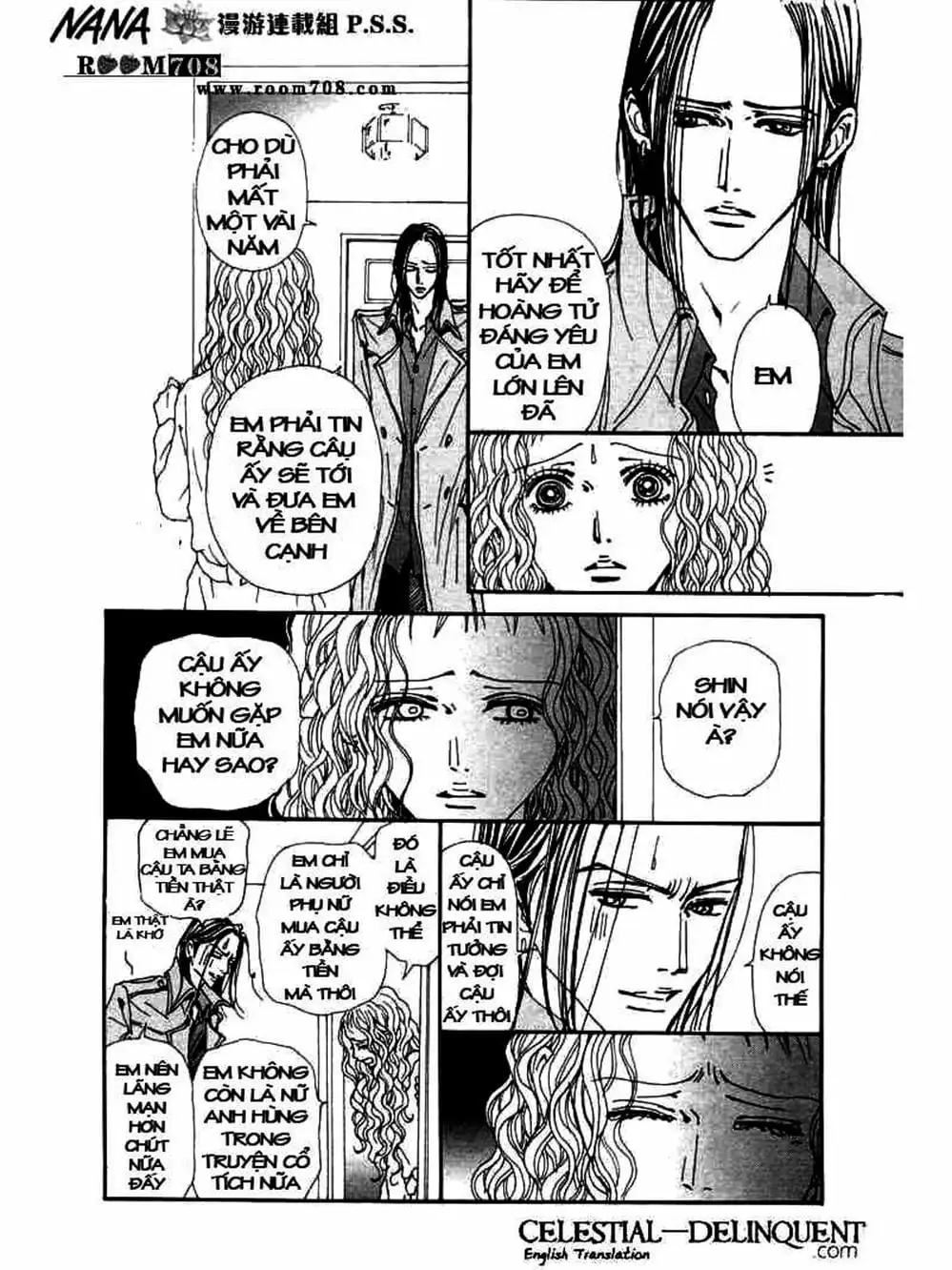 Truyện Tranh Nana trang 5