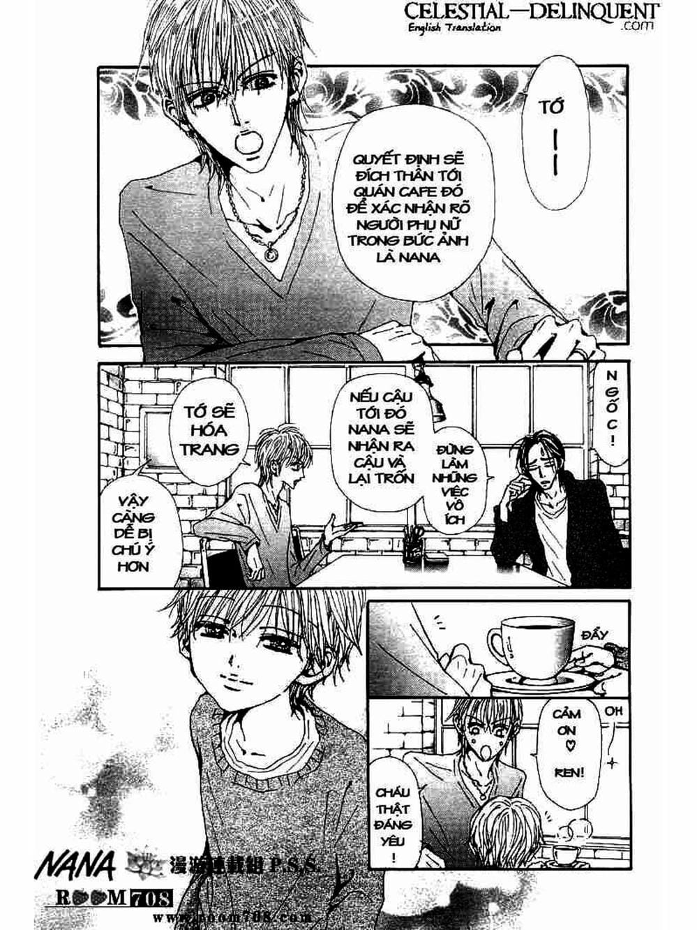 Truyện Tranh Nana trang 5