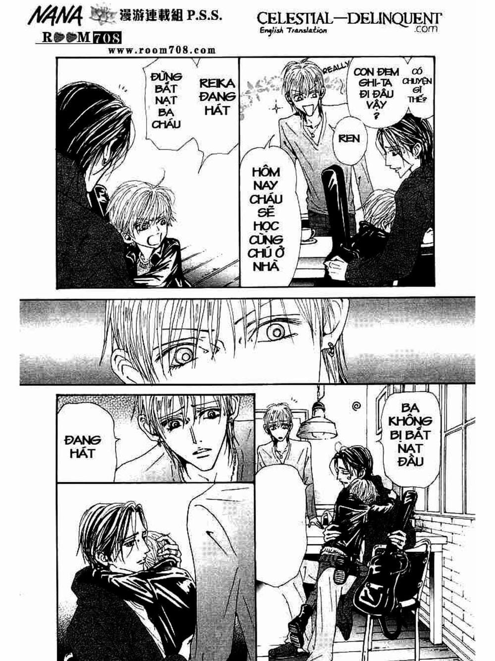 Truyện Tranh Nana trang 5