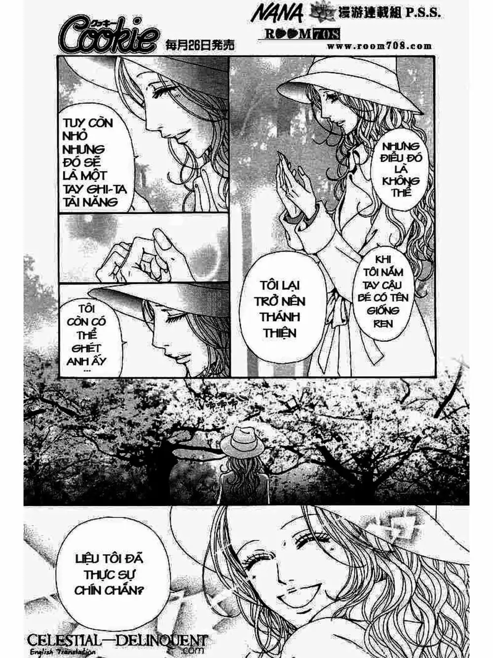 Truyện Tranh Nana trang 5