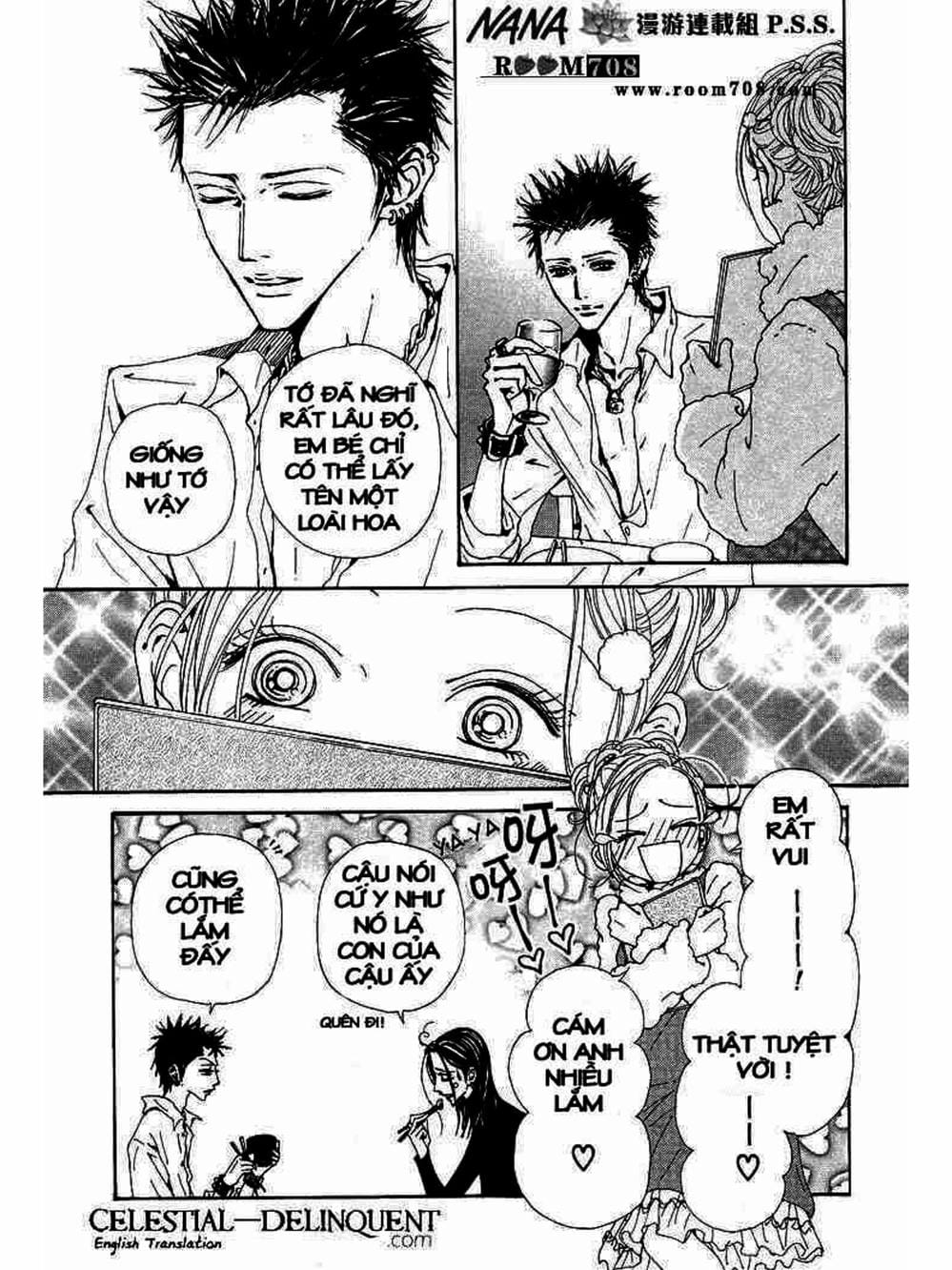Truyện Tranh Nana trang 5