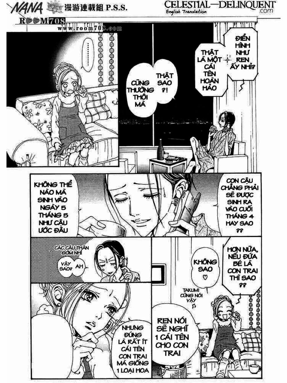 Truyện Tranh Nana trang 5