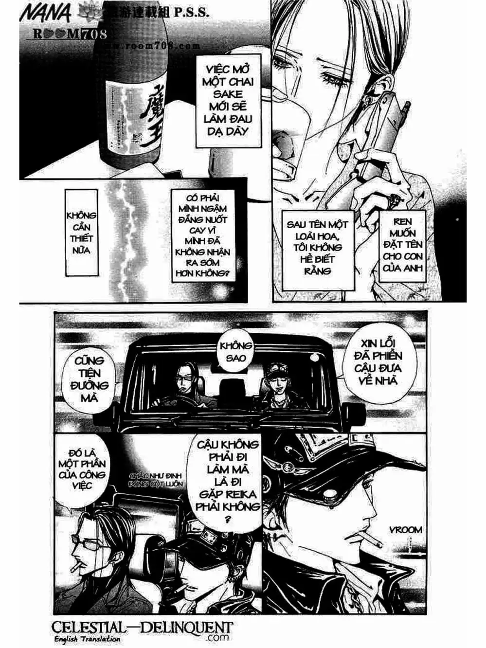 Truyện Tranh Nana trang 5