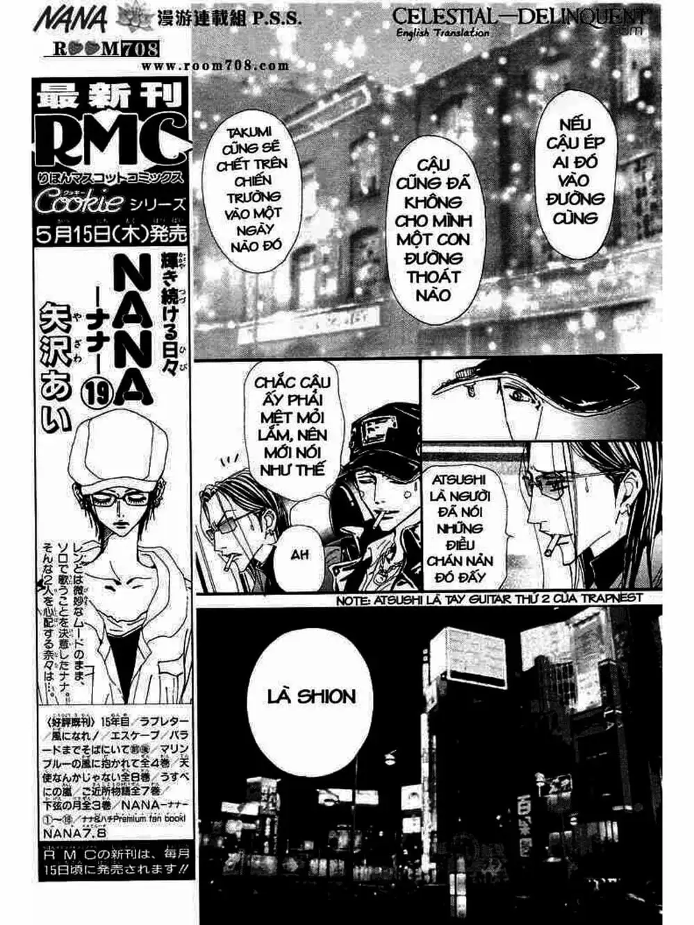 Truyện Tranh Nana trang 5