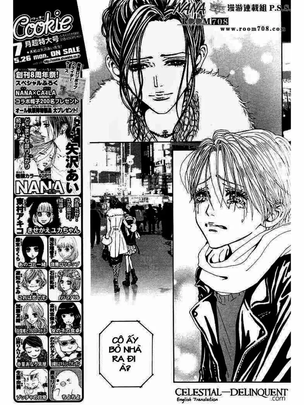 Truyện Tranh Nana trang 5