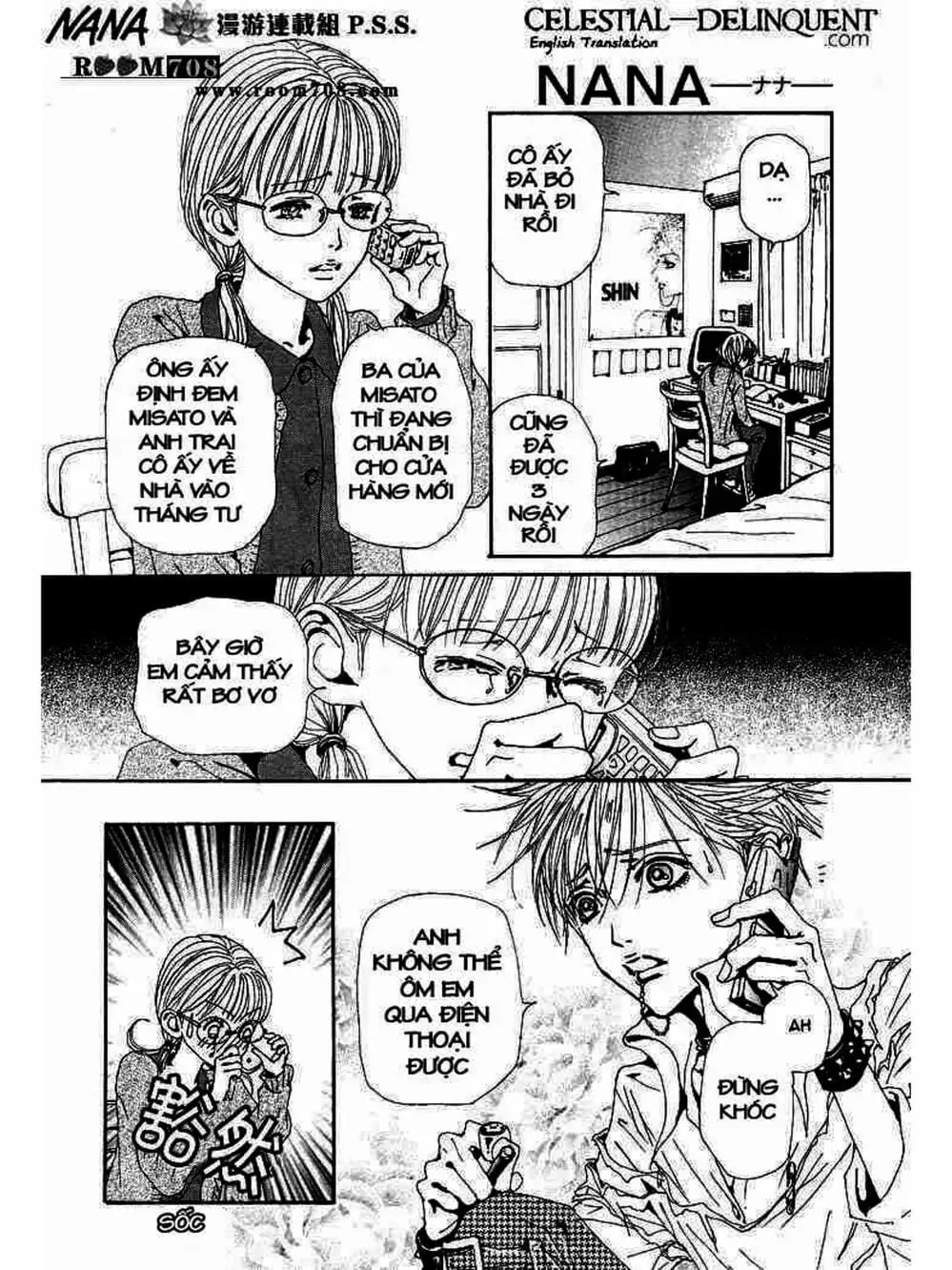 Truyện Tranh Nana trang 5