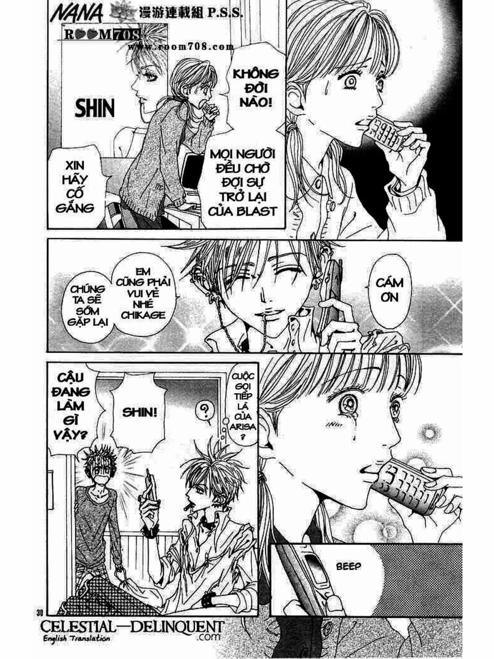 Truyện Tranh Nana trang 5
