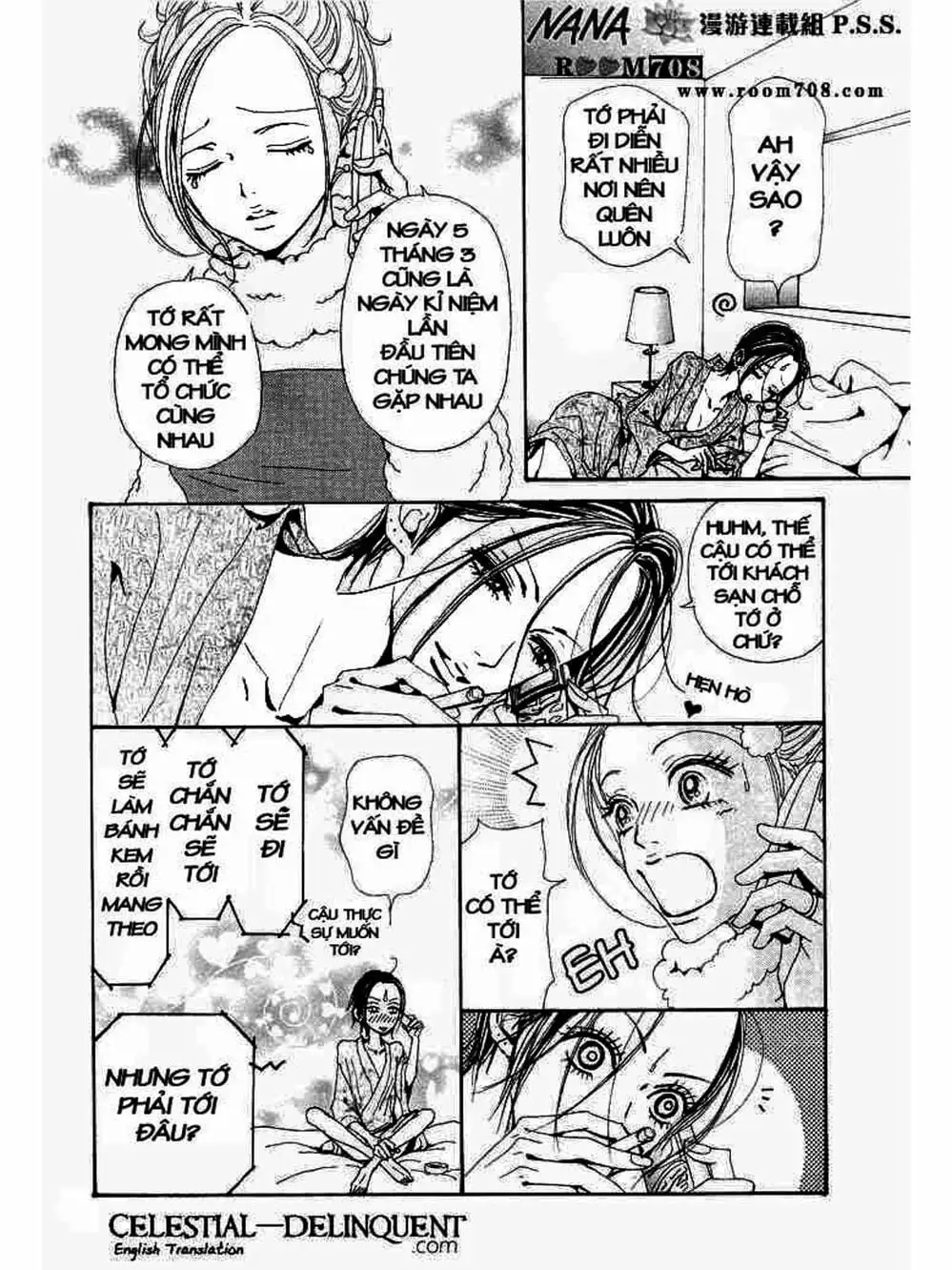 Truyện Tranh Nana trang 5