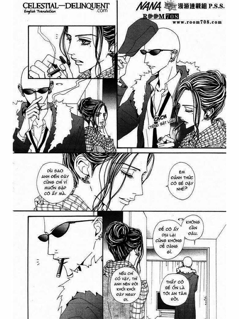 Truyện Tranh Nana trang 5