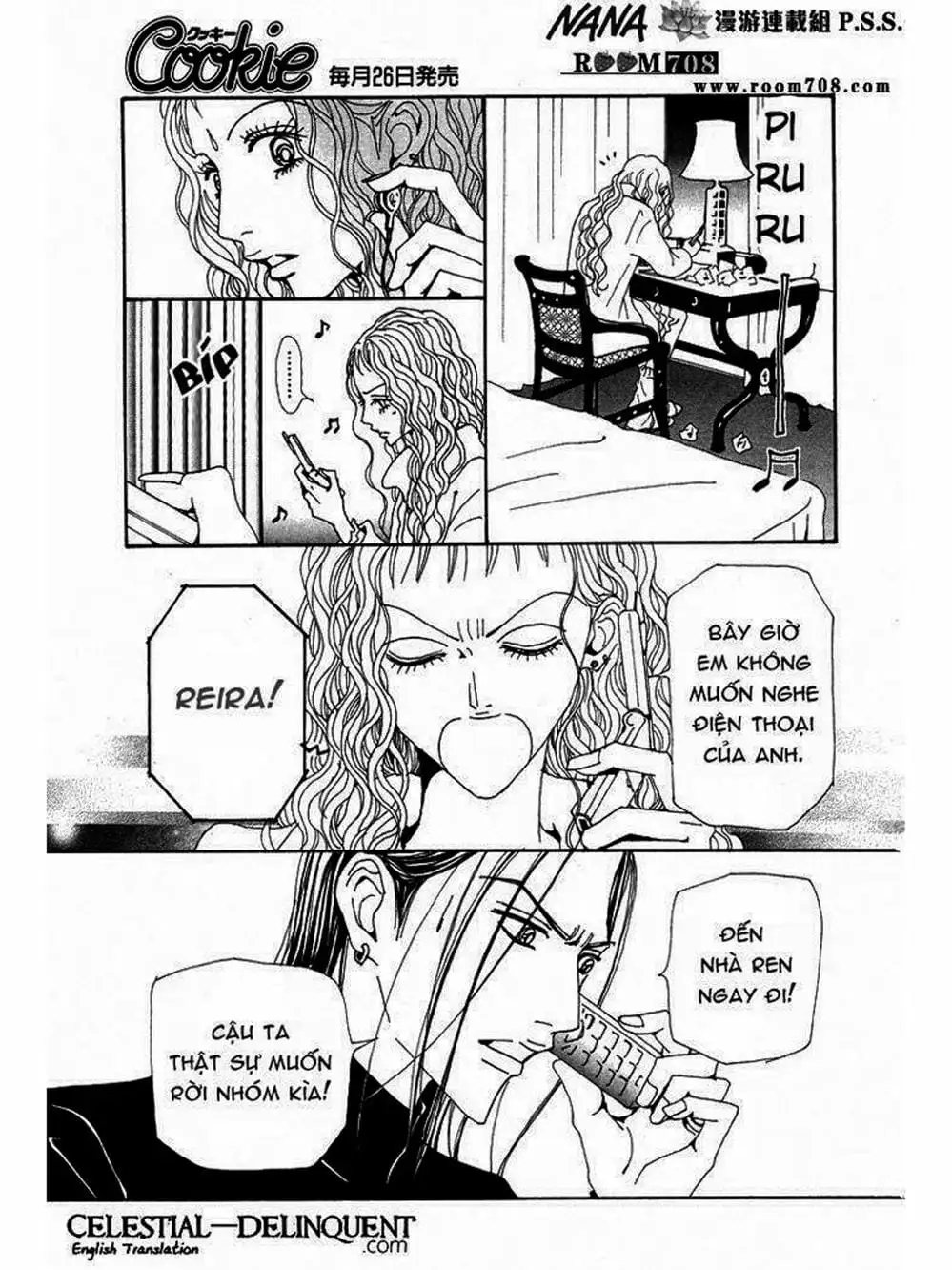 Truyện Tranh Nana trang 5