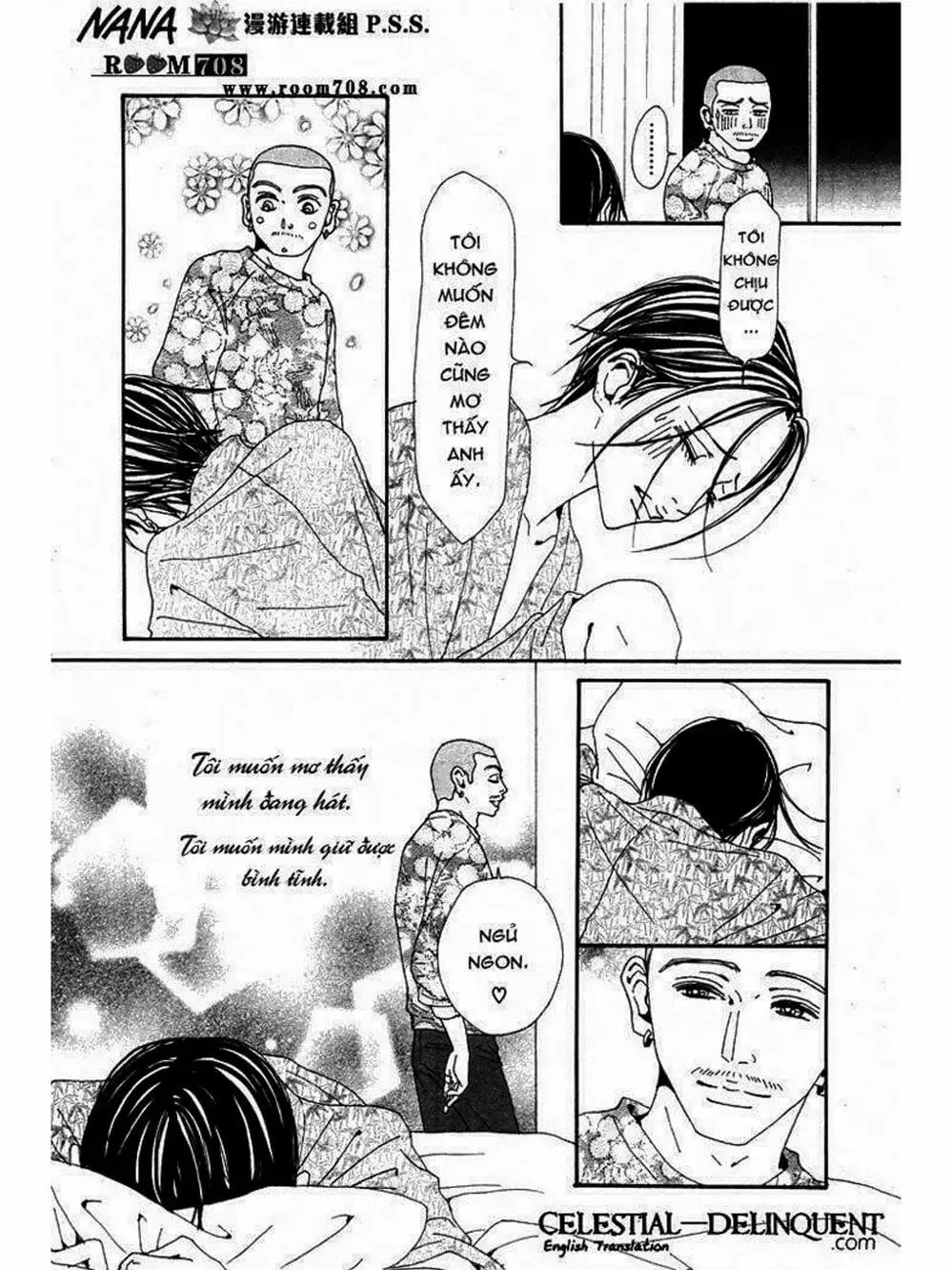 Truyện Tranh Nana trang 5