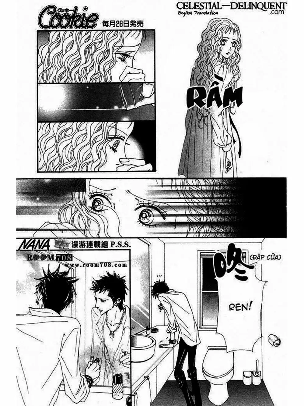 Truyện Tranh Nana trang 5