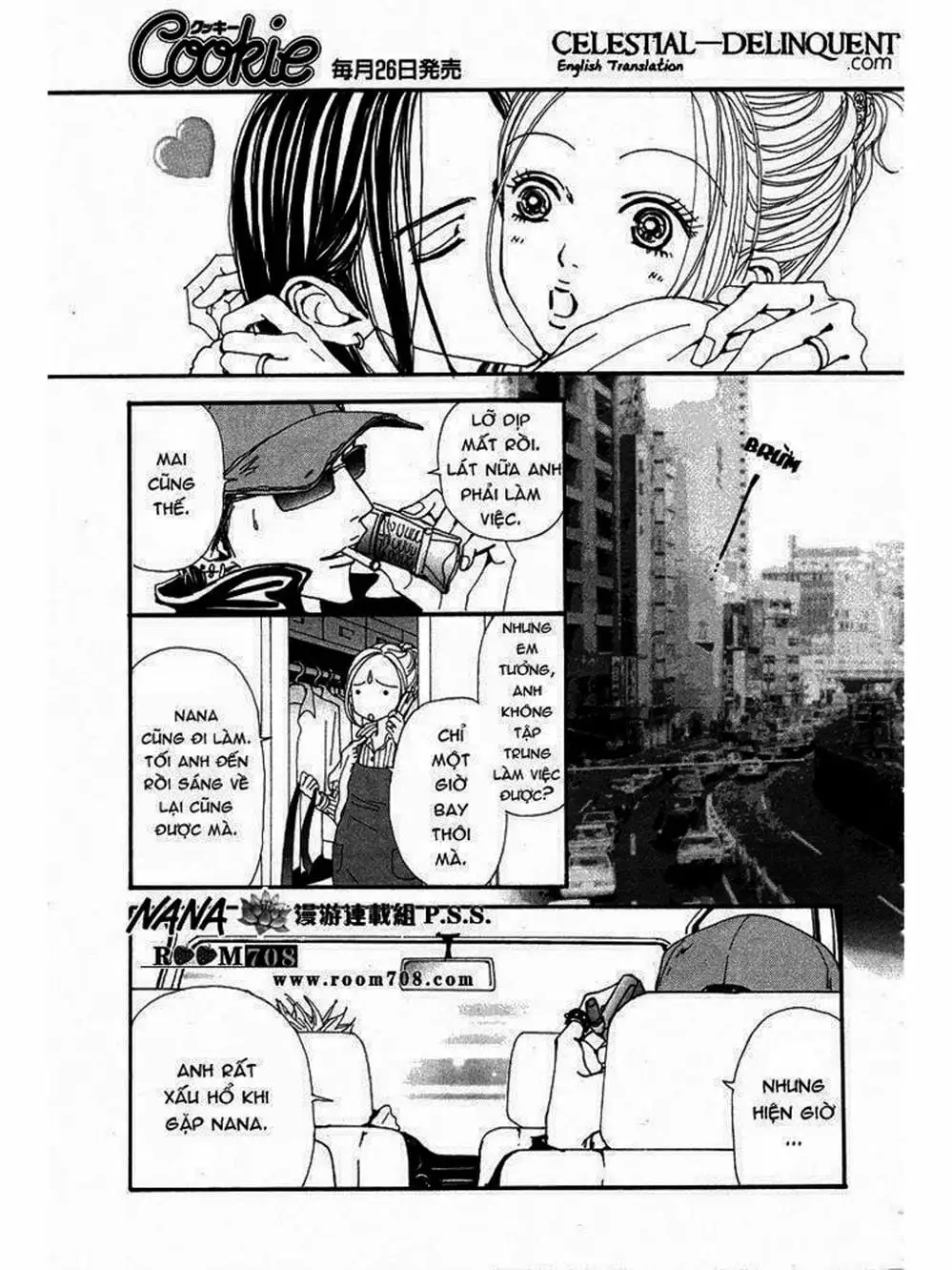 Truyện Tranh Nana trang 5