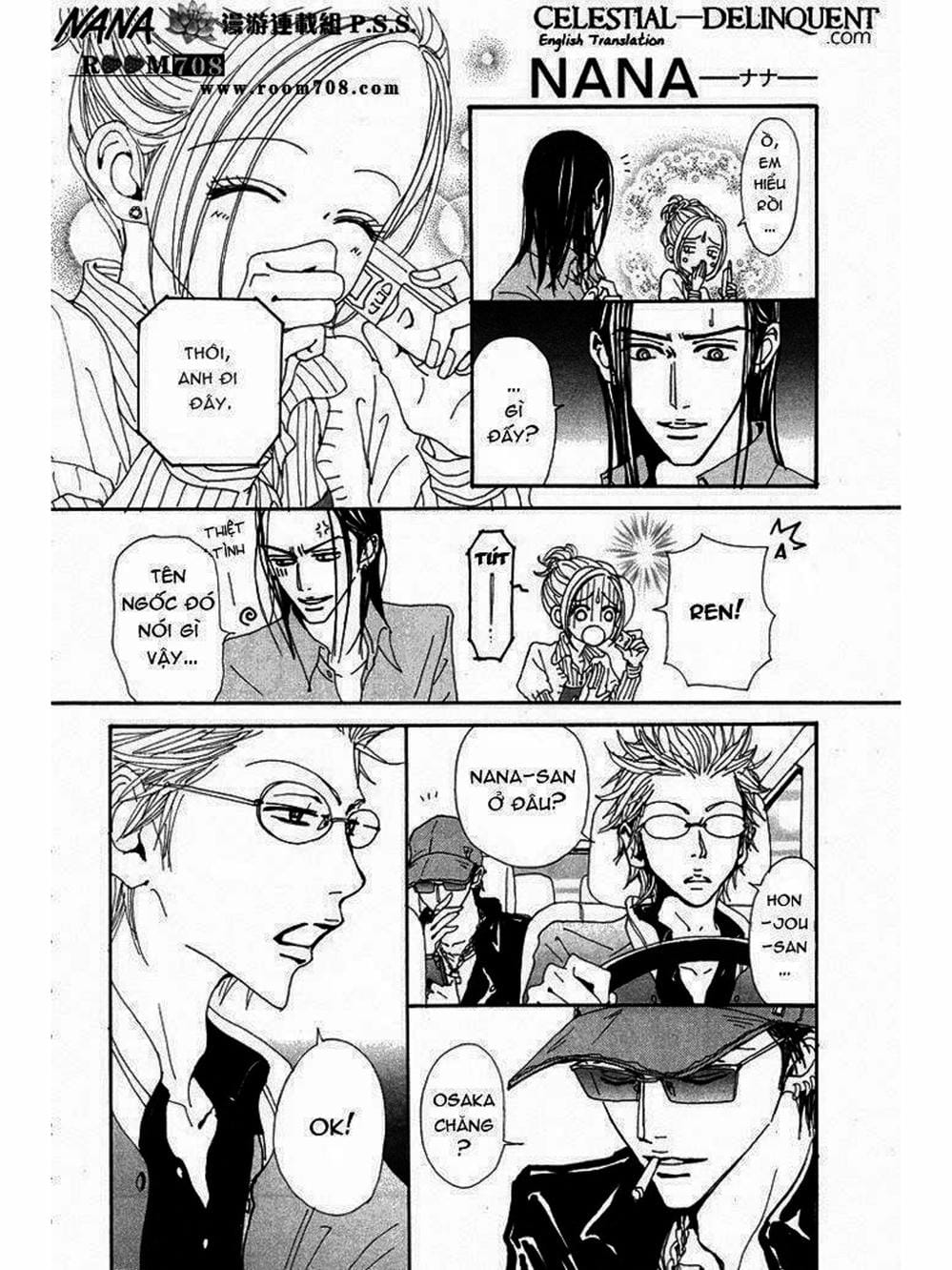 Truyện Tranh Nana trang 5