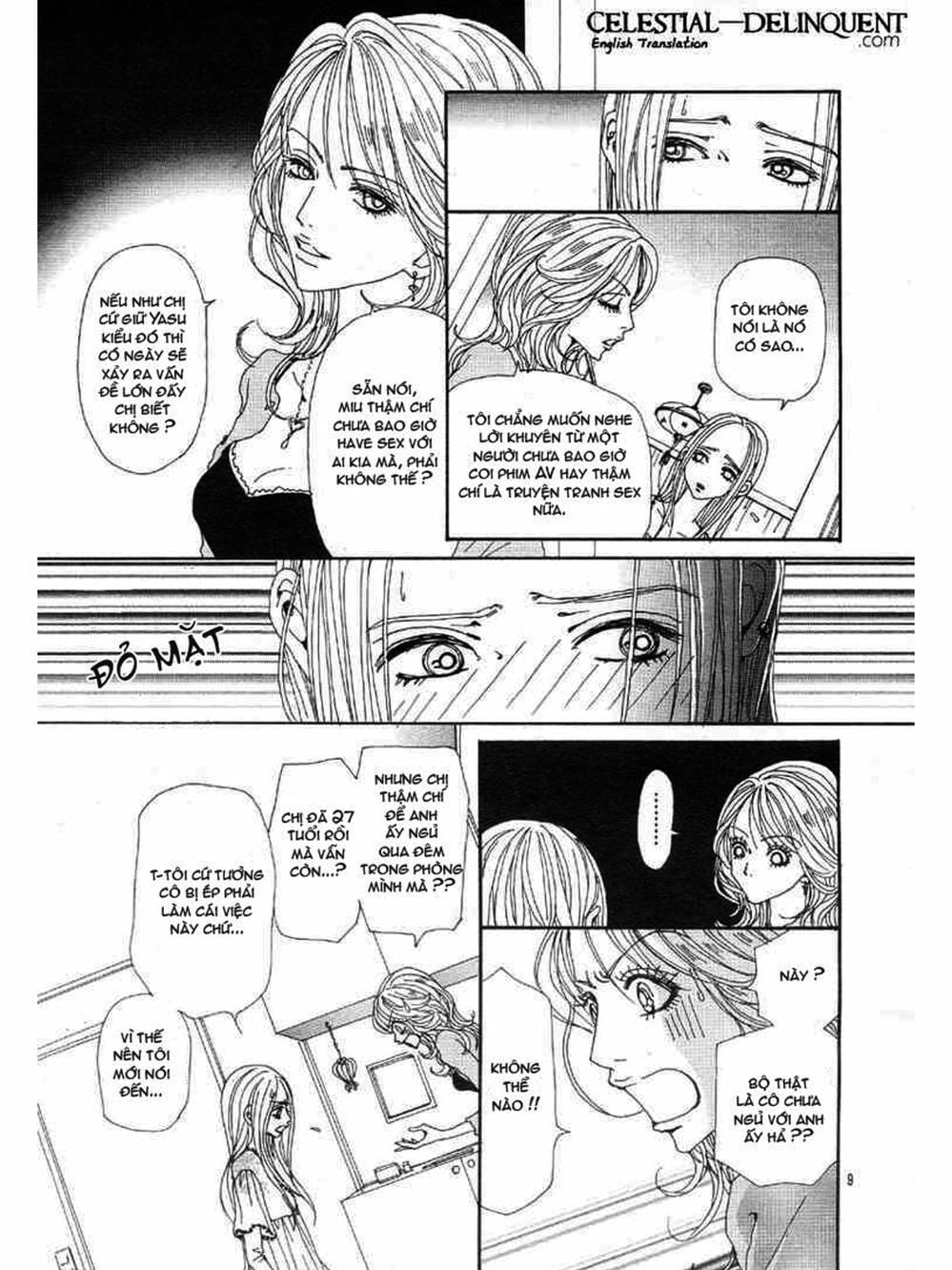 Truyện Tranh Nana trang 5