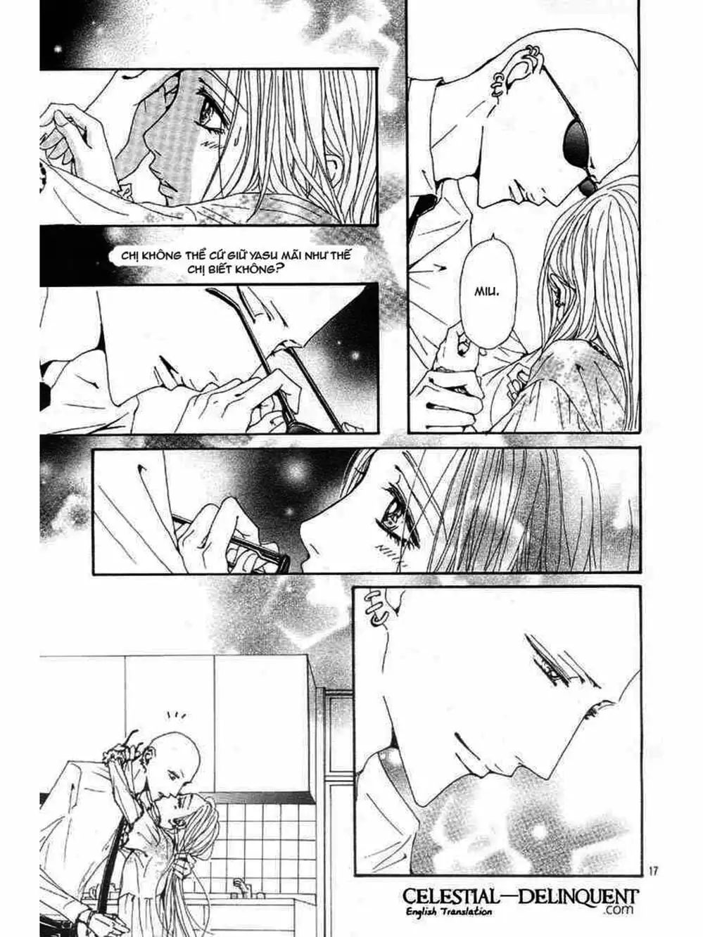 Truyện Tranh Nana trang 5