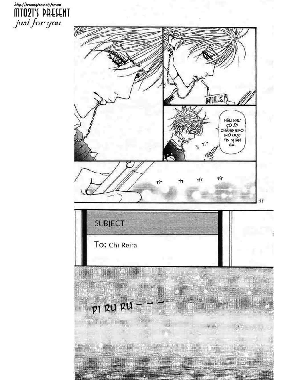 Truyện Tranh Nana trang 5