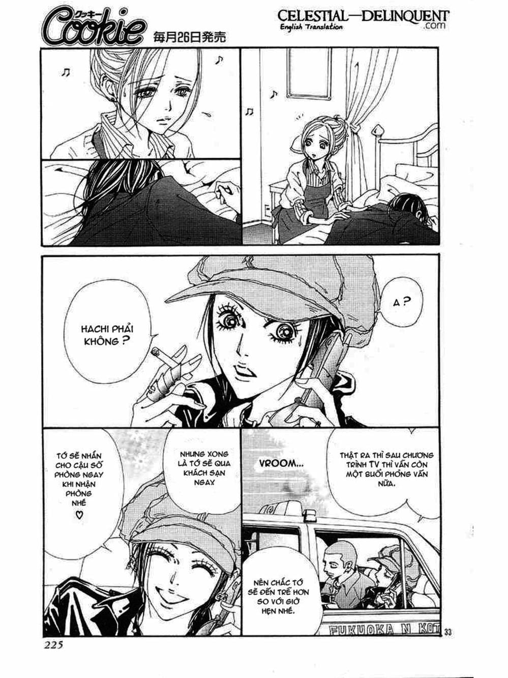 Truyện Tranh Nana trang 5