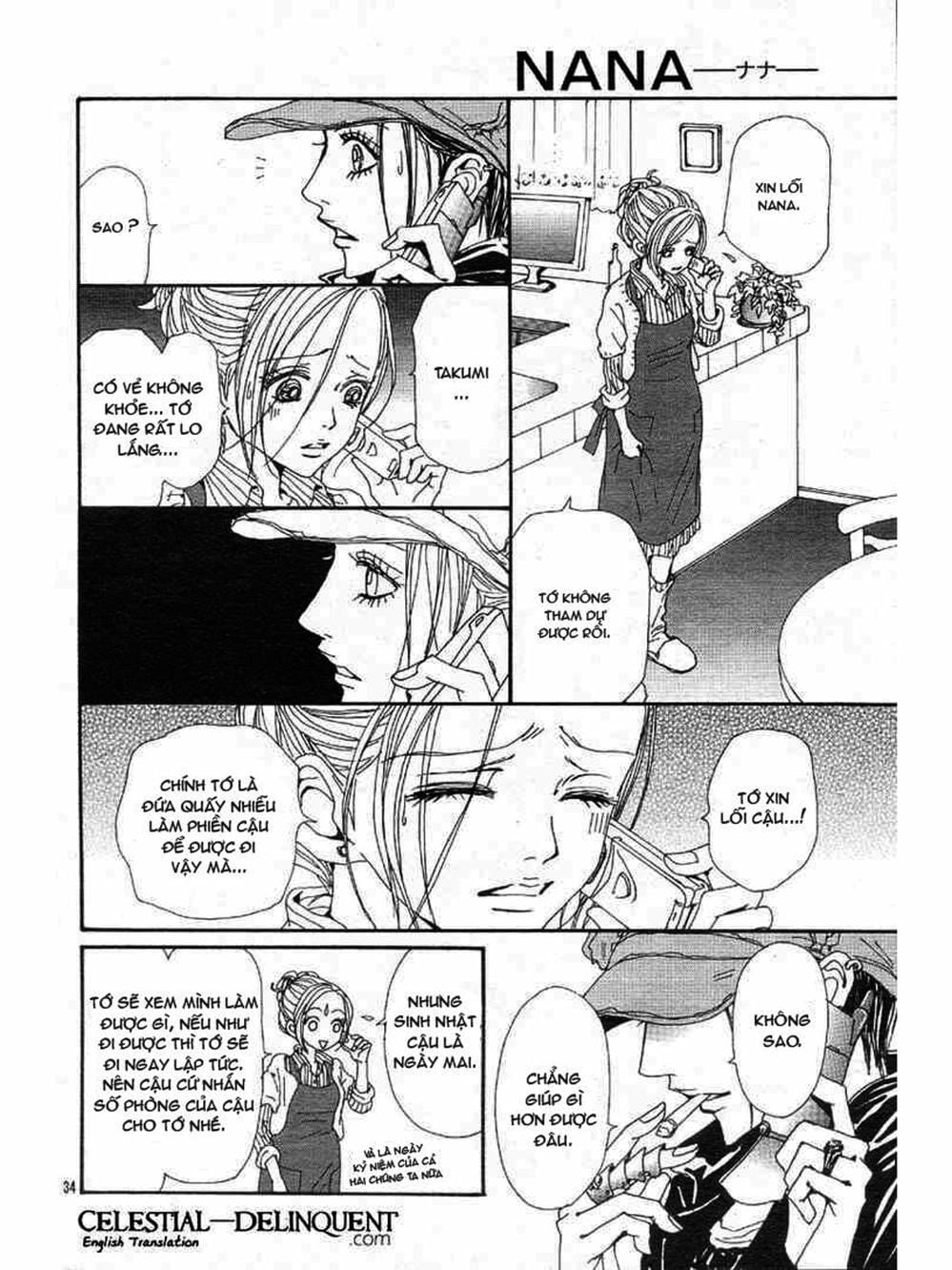 Truyện Tranh Nana trang 5