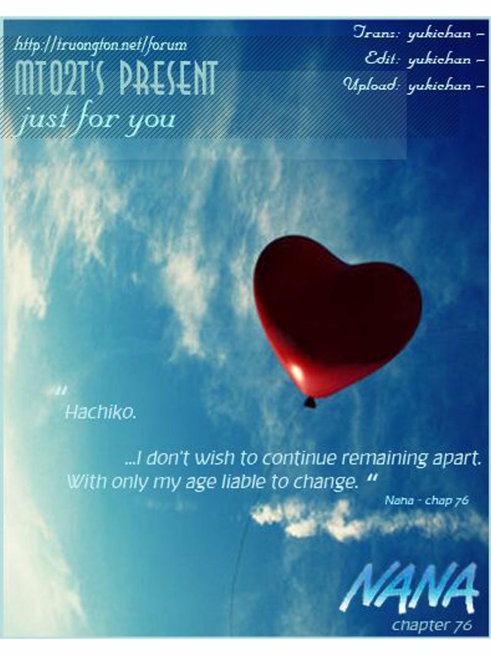 Truyện Tranh Nana trang 5