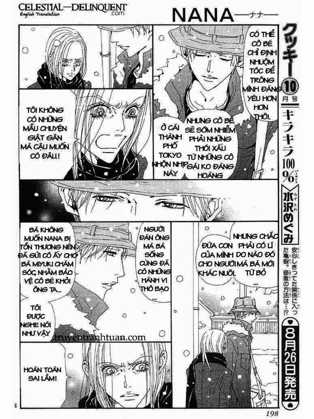 Truyện Tranh Nana trang 5