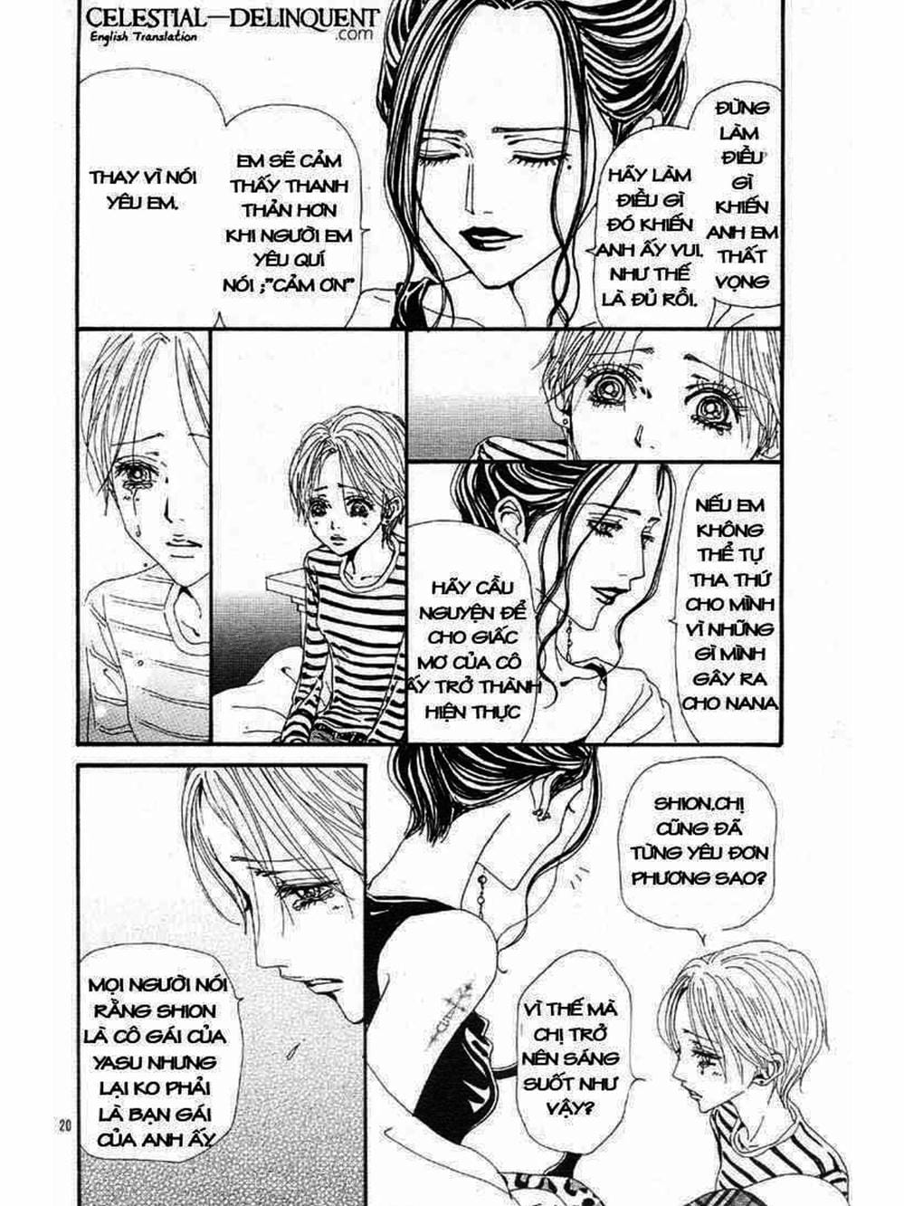 Truyện Tranh Nana trang 5