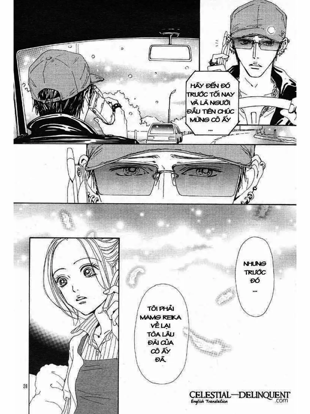 Truyện Tranh Nana trang 5