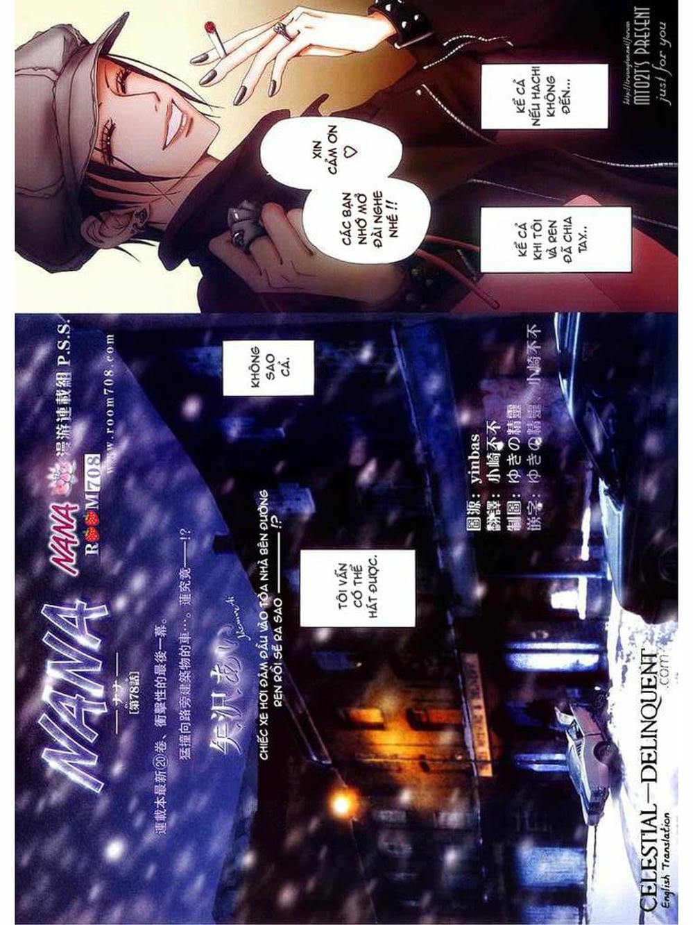 Truyện Tranh Nana trang 5