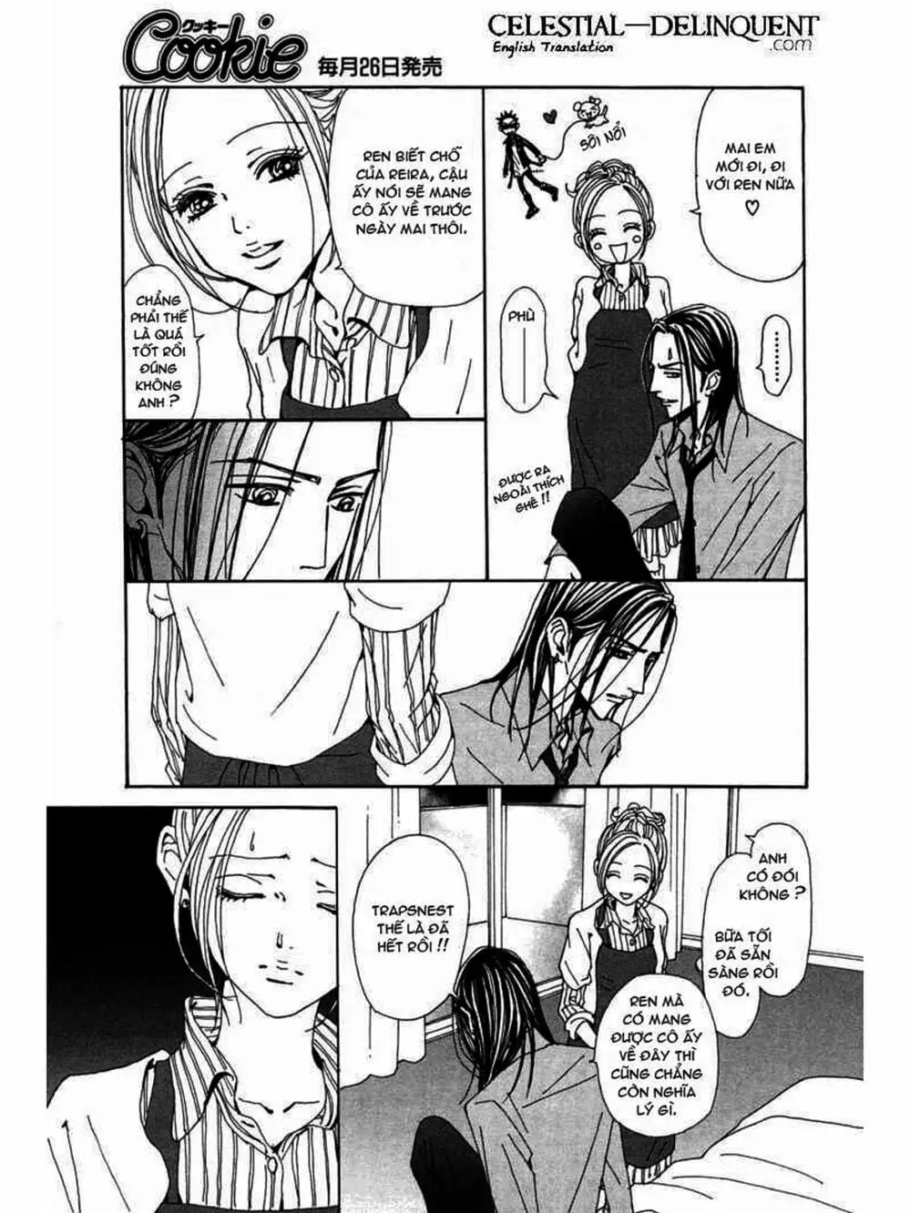 Truyện Tranh Nana trang 5