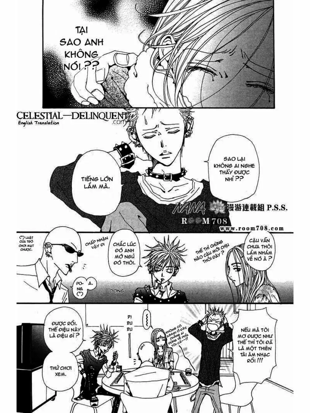 Truyện Tranh Nana trang 5