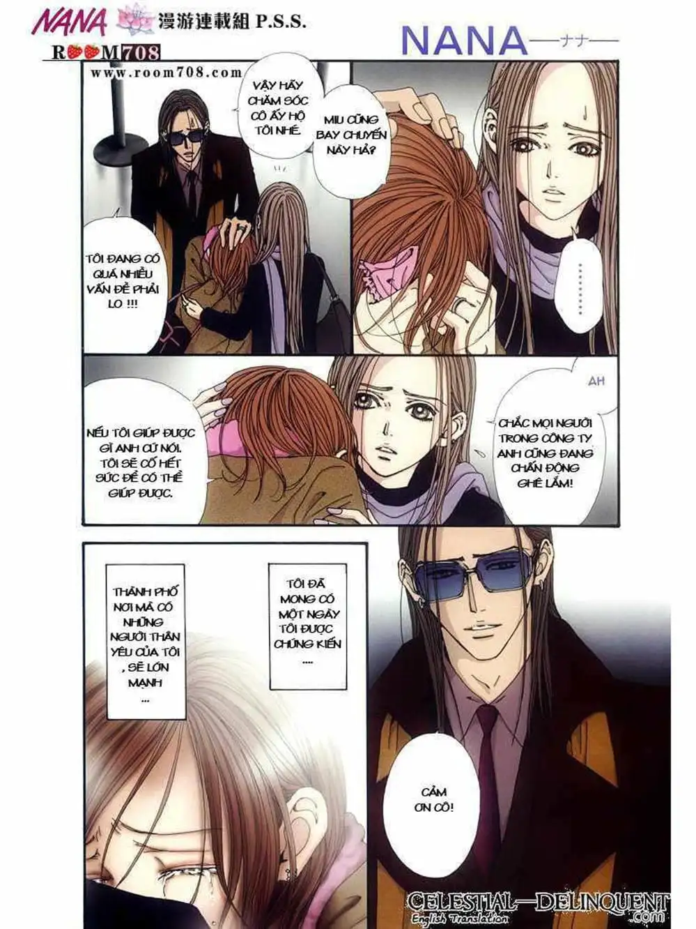 Truyện Tranh Nana trang 5