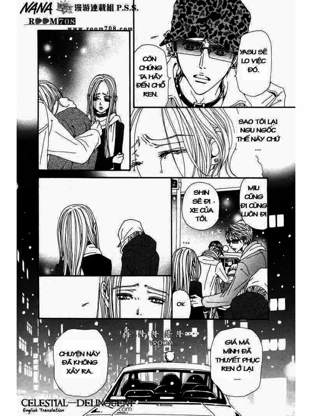 Truyện Tranh Nana trang 5