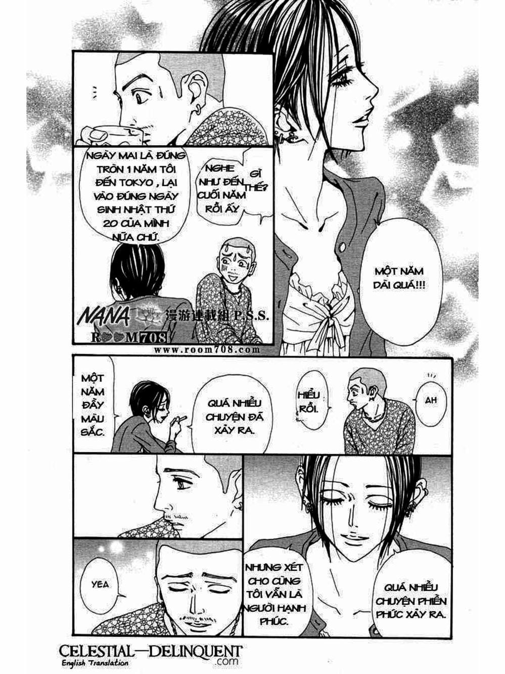 Truyện Tranh Nana trang 5