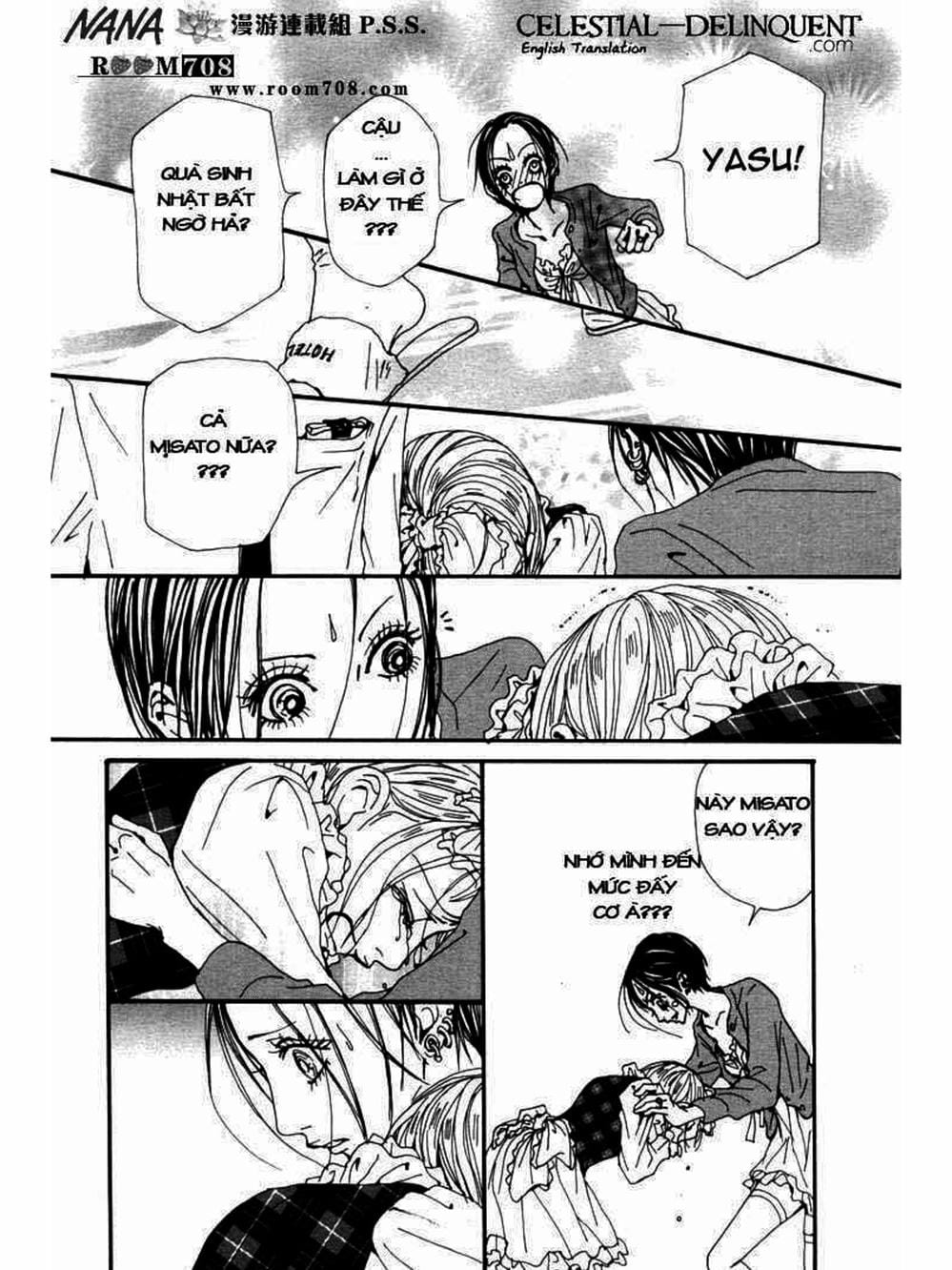 Truyện Tranh Nana trang 5