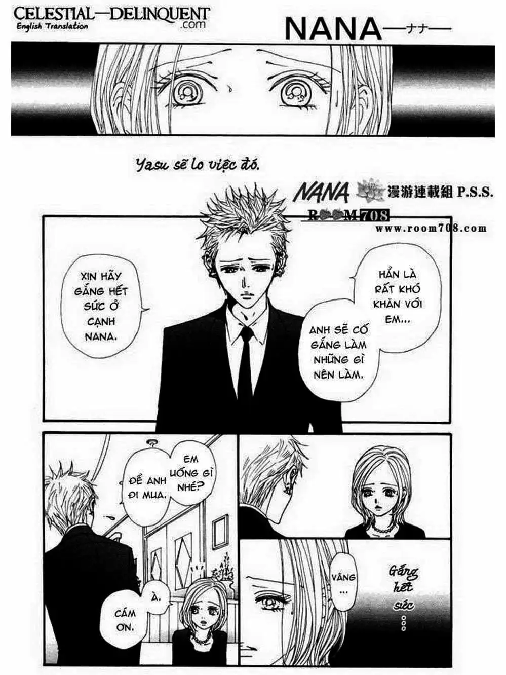 Truyện Tranh Nana trang 5
