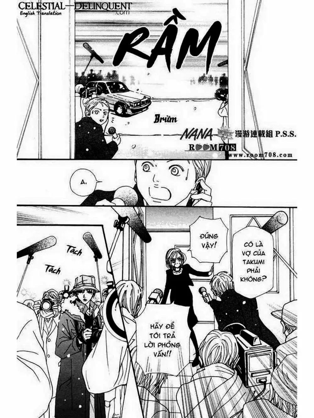 Truyện Tranh Nana trang 5