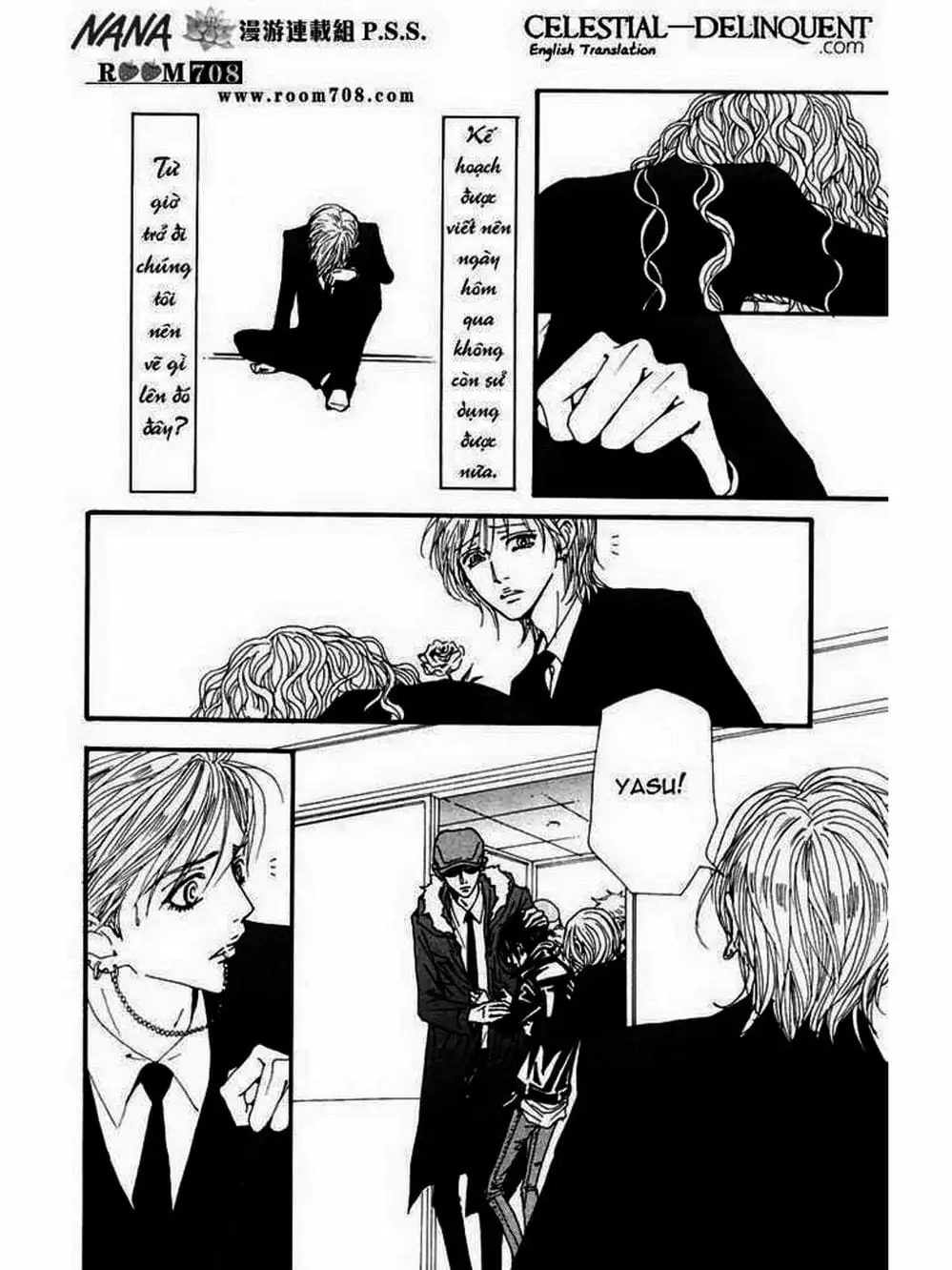 Truyện Tranh Nana trang 5