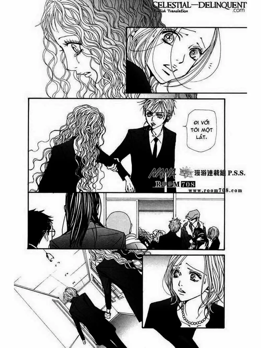 Truyện Tranh Nana trang 5