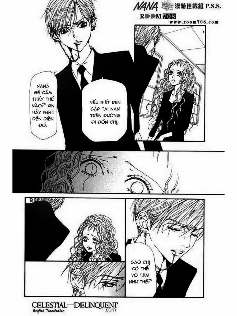 Truyện Tranh Nana trang 5