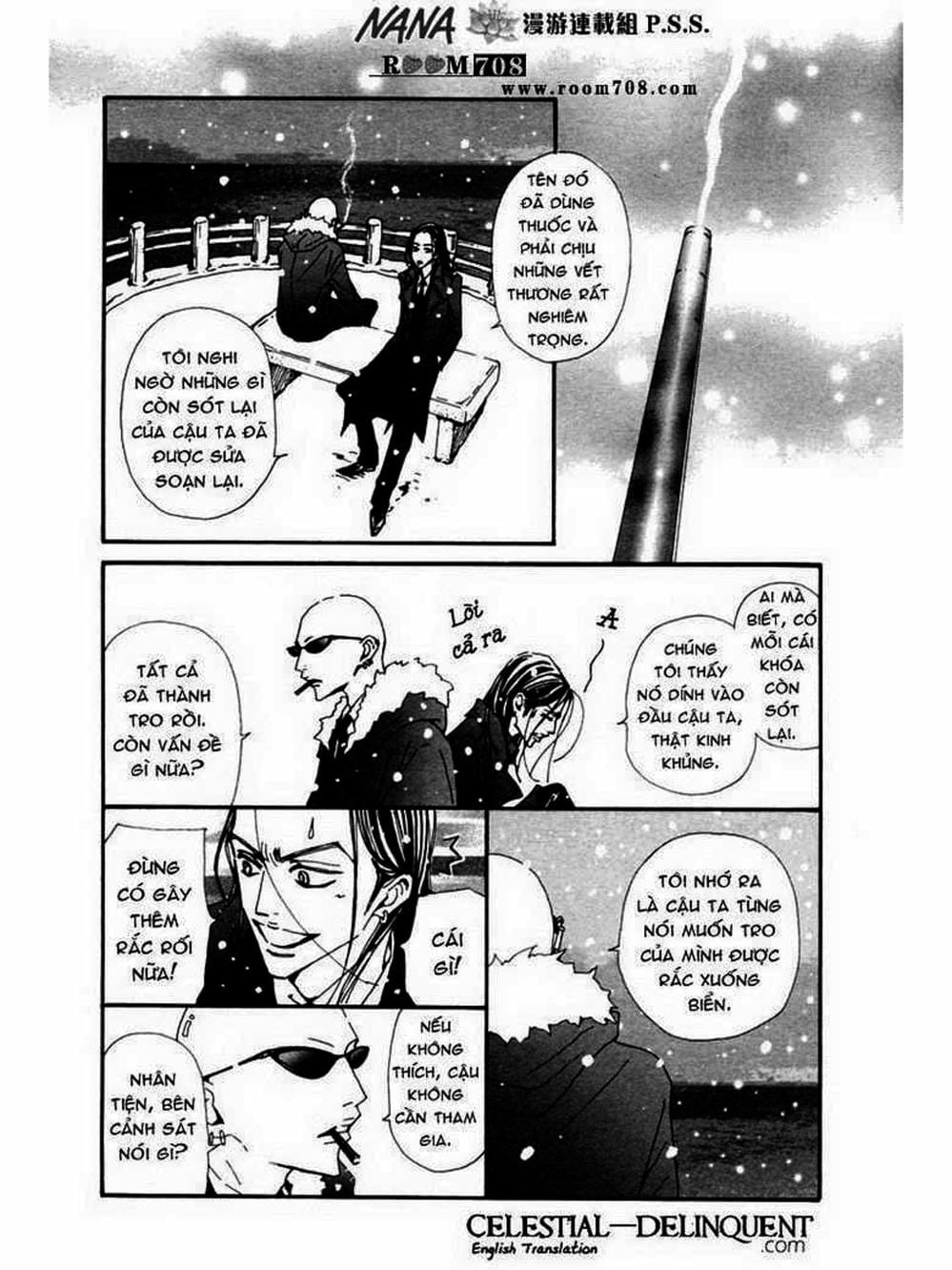 Truyện Tranh Nana trang 5