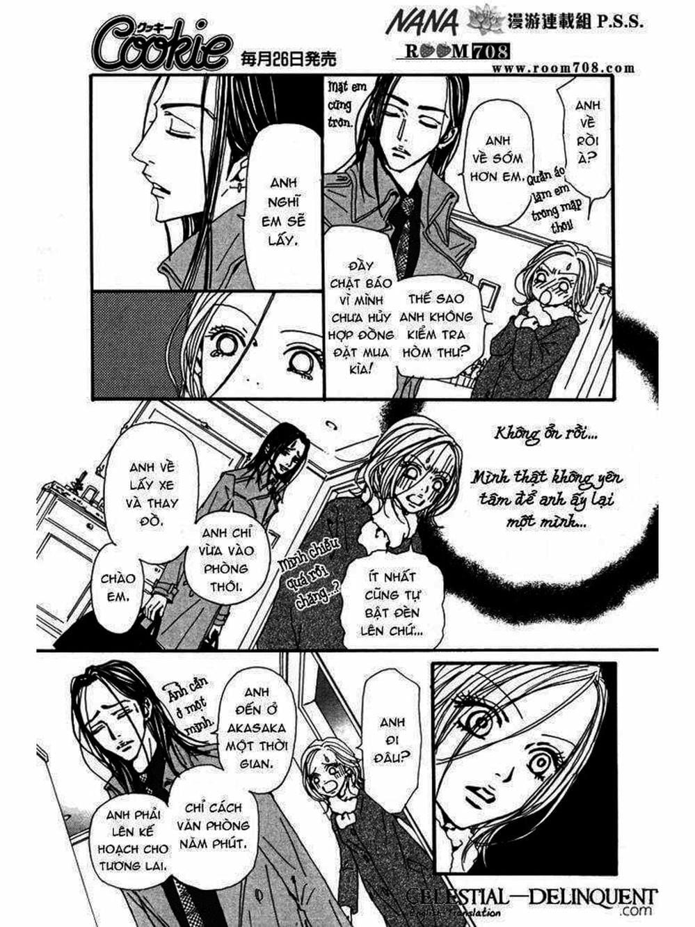 Truyện Tranh Nana trang 5