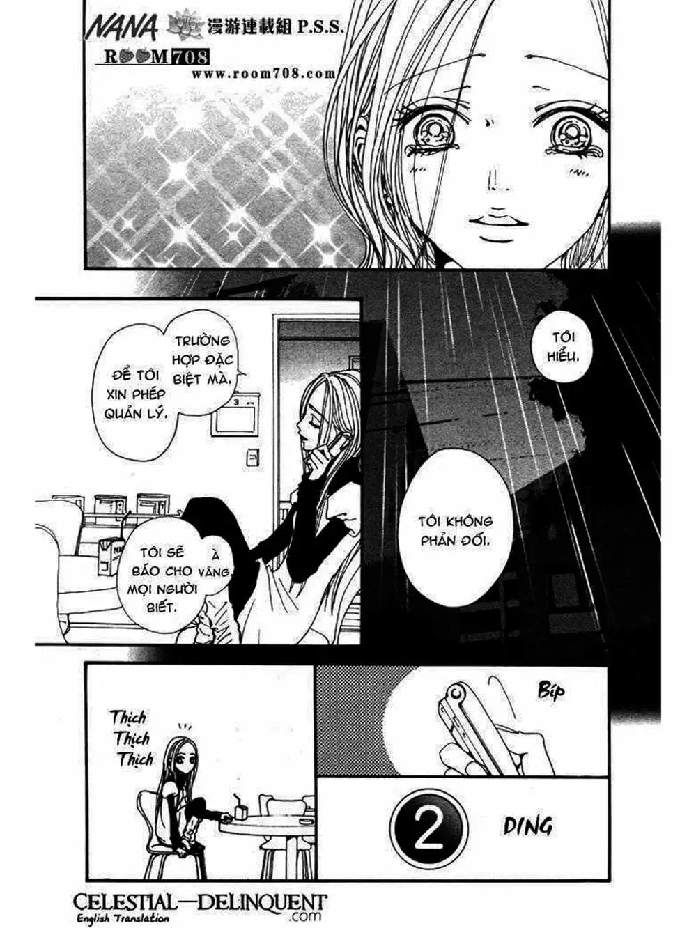 Truyện Tranh Nana trang 5