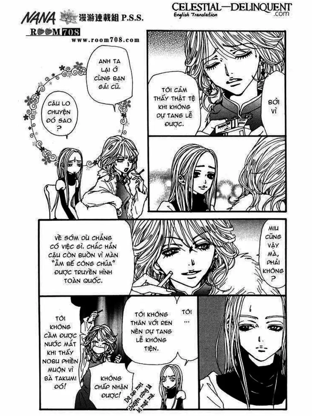 Truyện Tranh Nana trang 5