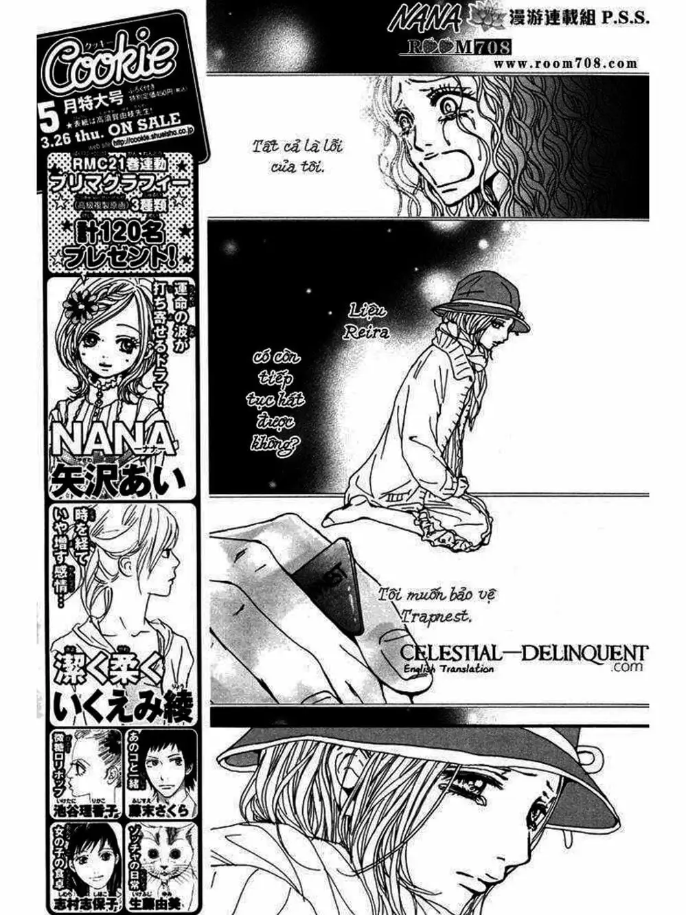 Truyện Tranh Nana trang 5