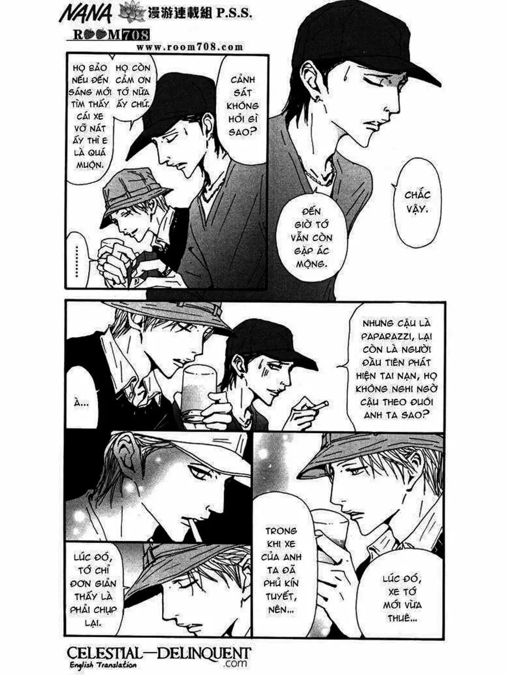 Truyện Tranh Nana trang 5