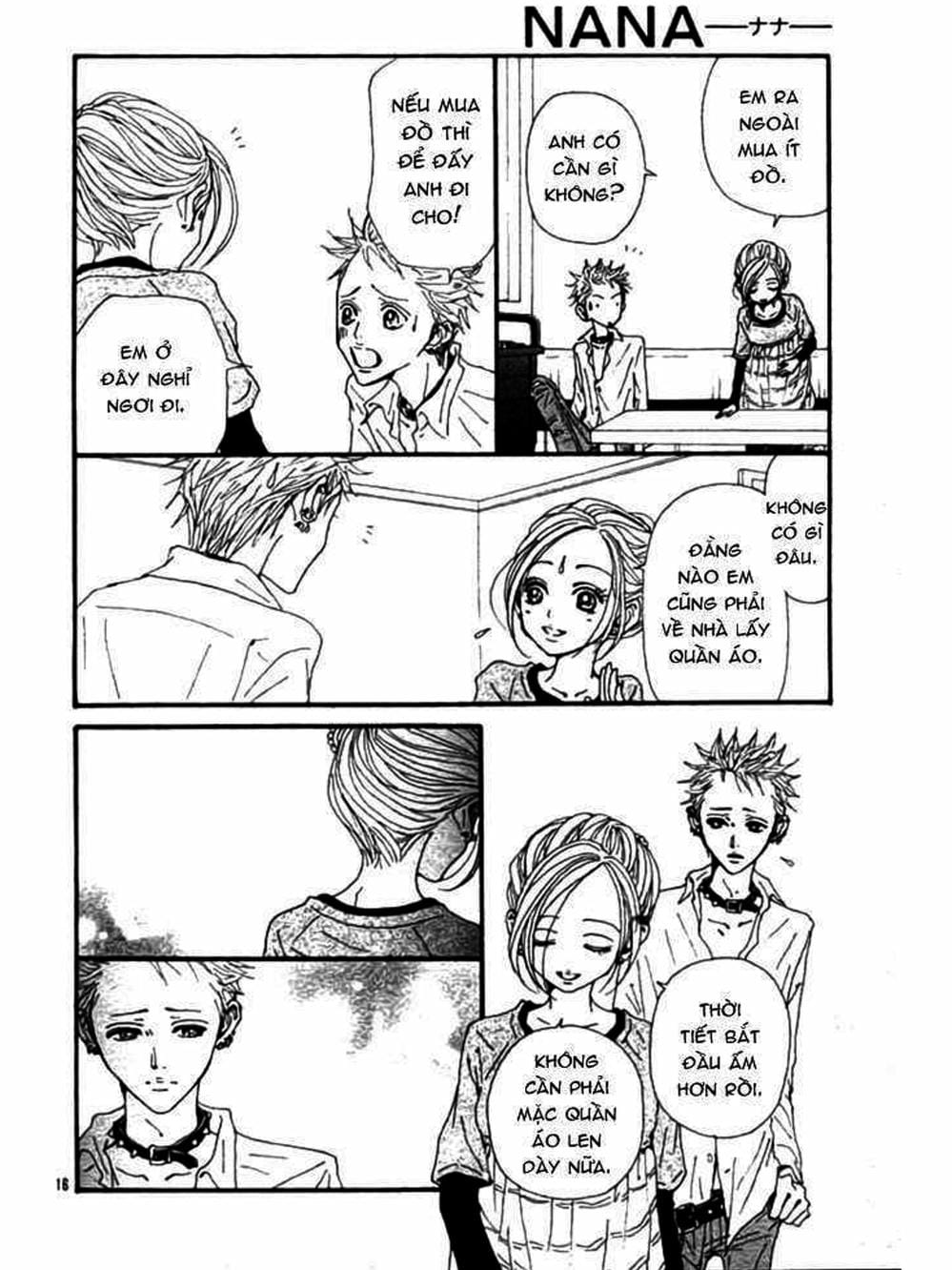 Truyện Tranh Nana trang 5