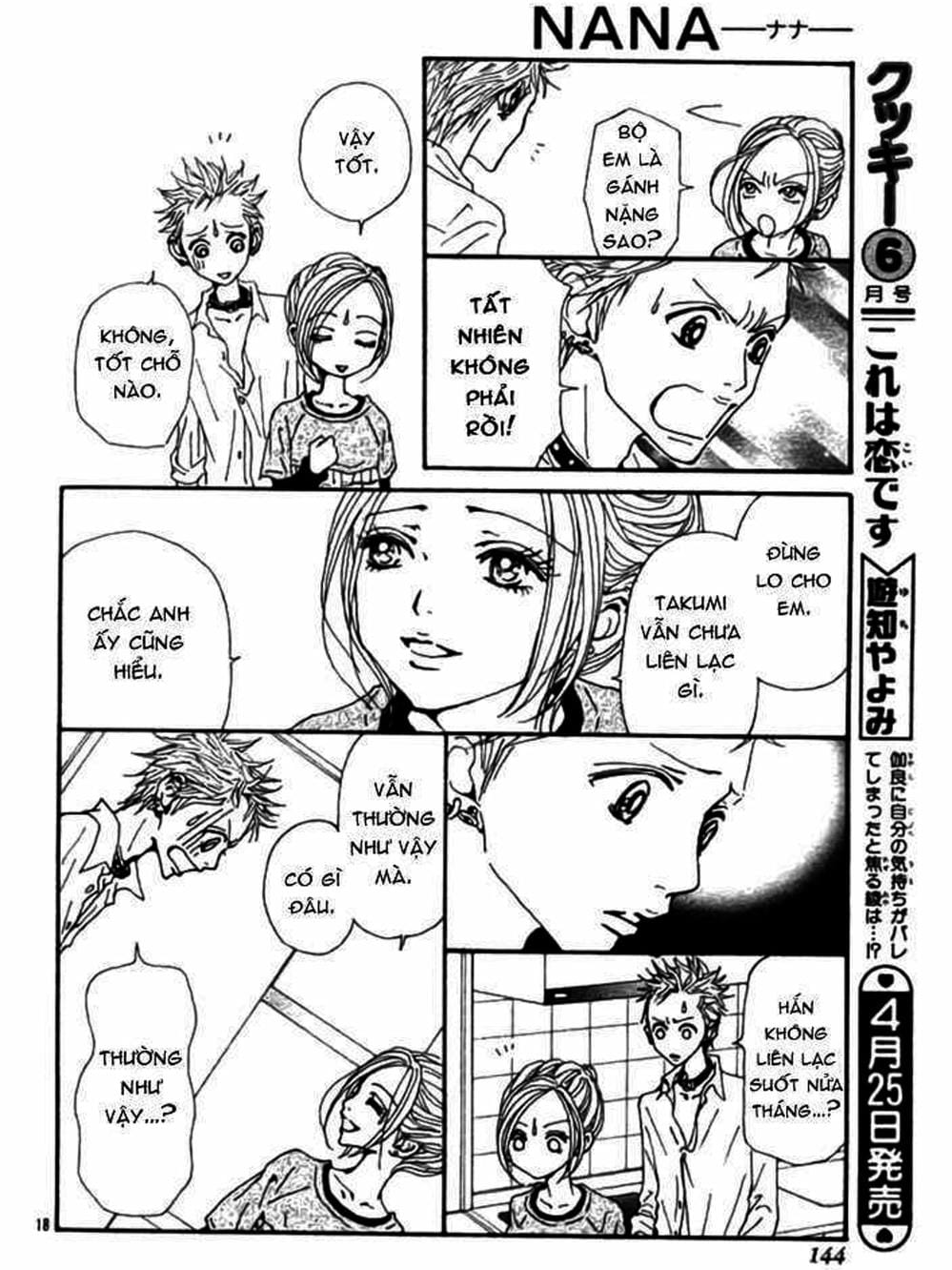 Truyện Tranh Nana trang 5